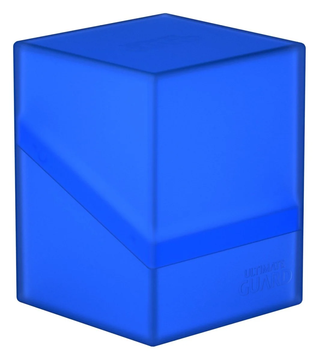 Ultimate Guard Boulder Deck Case 100+ - Sapphire - Image 2