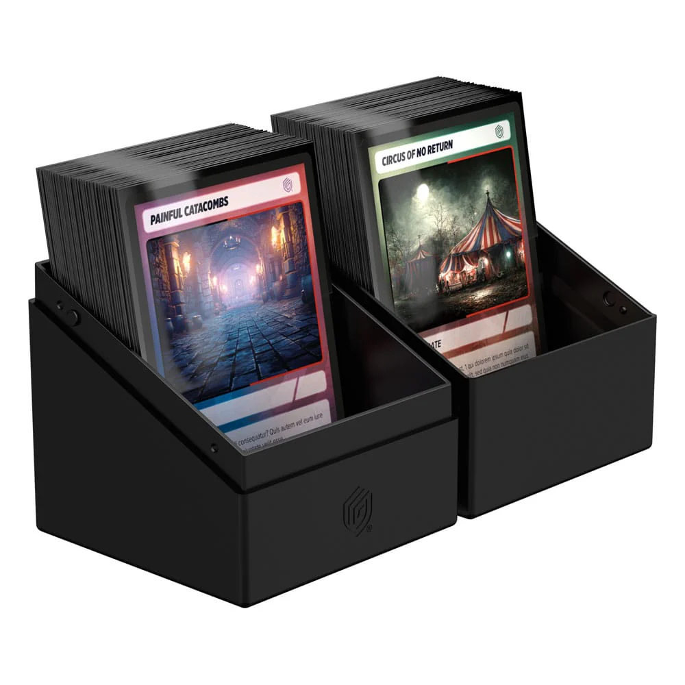 Ultimate Guard - Boulder Deck Case 100+ Solid Black - Image 7