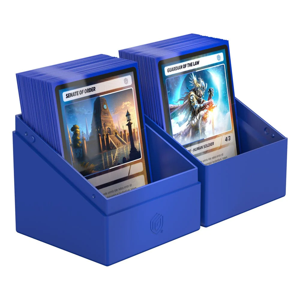 Ultimate Guard - Boulder Deck Case 100+ Solid Blue - Image 3
