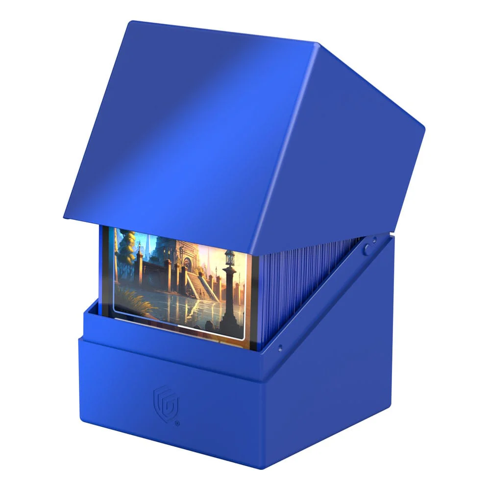Ultimate Guard - Boulder Deck Case 100+ Solid Blue - Image 4