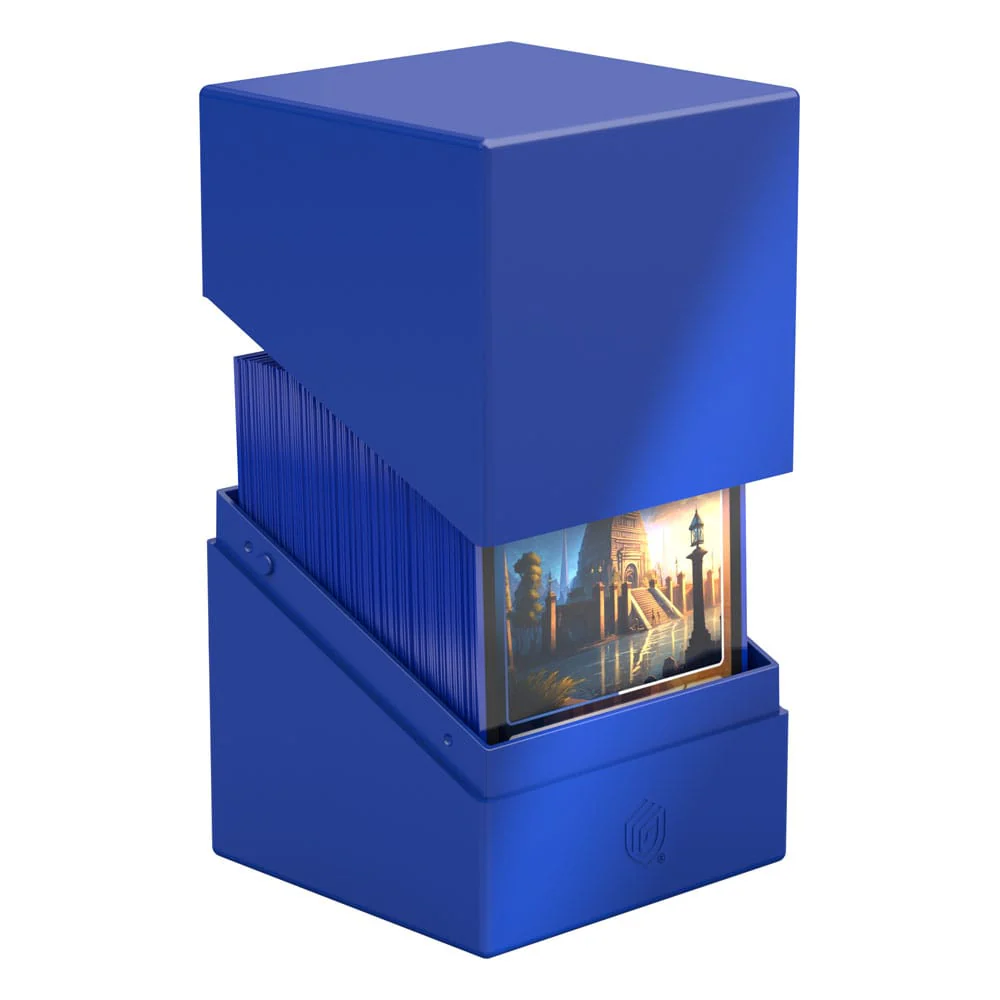 Ultimate Guard - Boulder Deck Case 100+ Solid Blue - Image 8