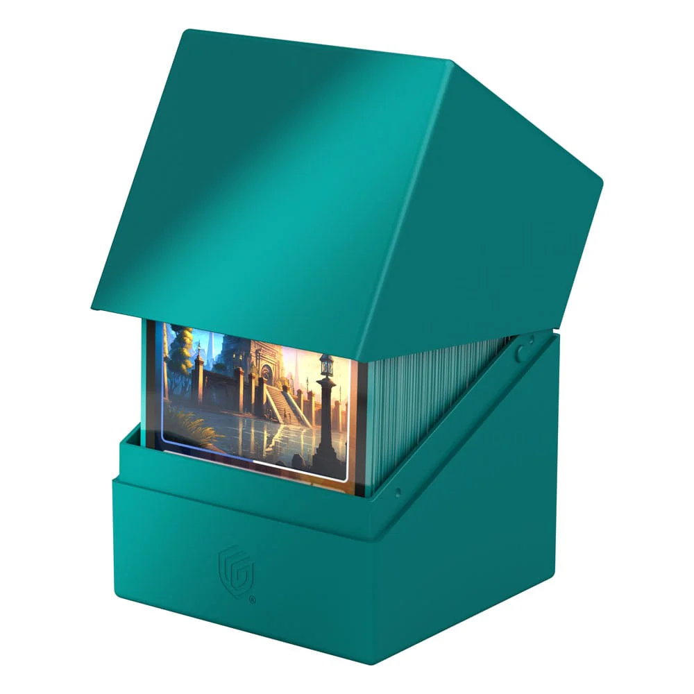 Ultimate Guard - Boulder Deck Case 100+ Solid Petrol - Image 6