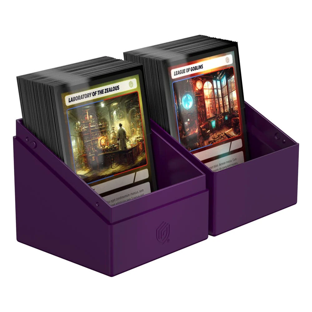 Ultimate Guard - Boulder Deck Case 100+ Solid Purple - Image 5