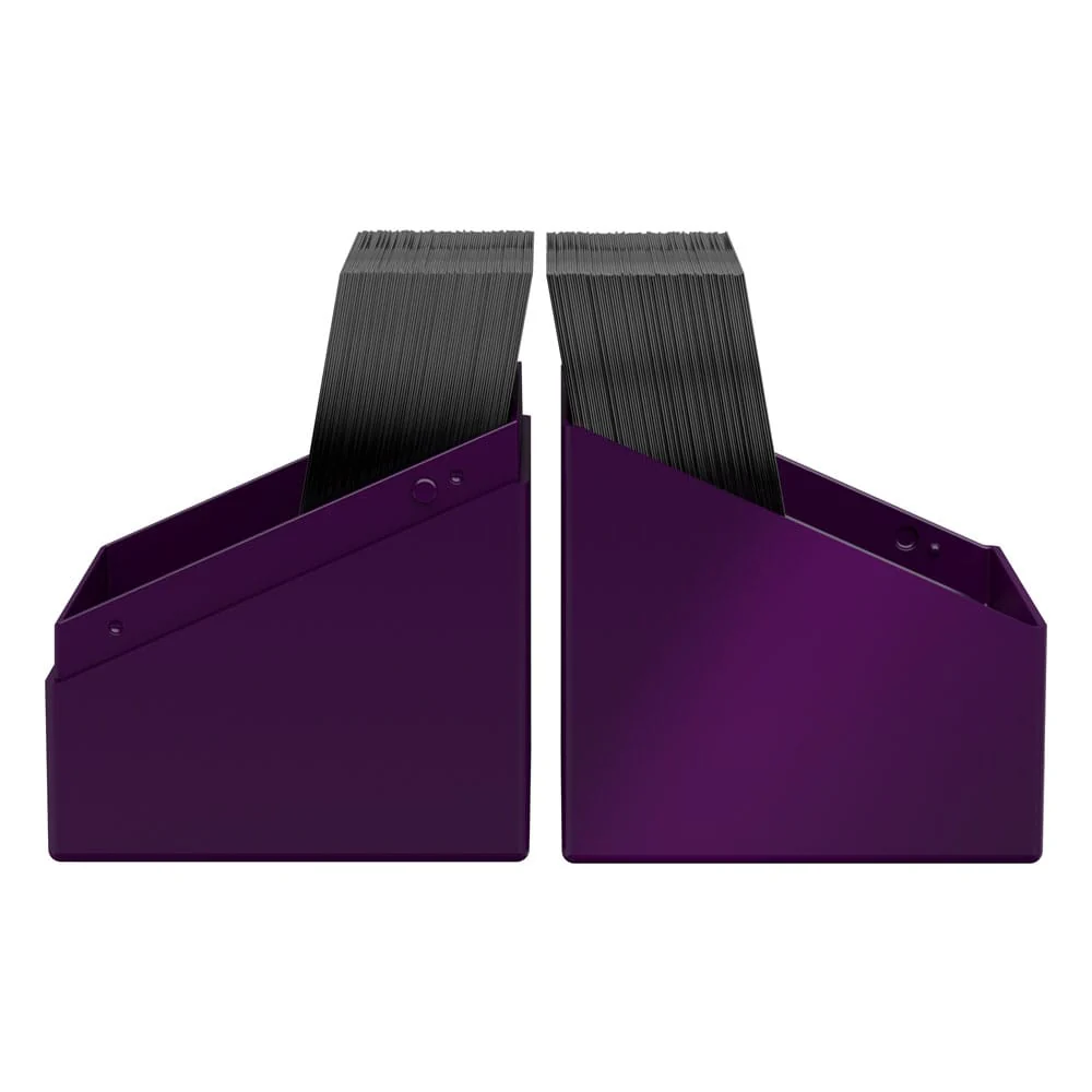 Ultimate Guard - Boulder Deck Case 100+ Solid Purple - Image 7