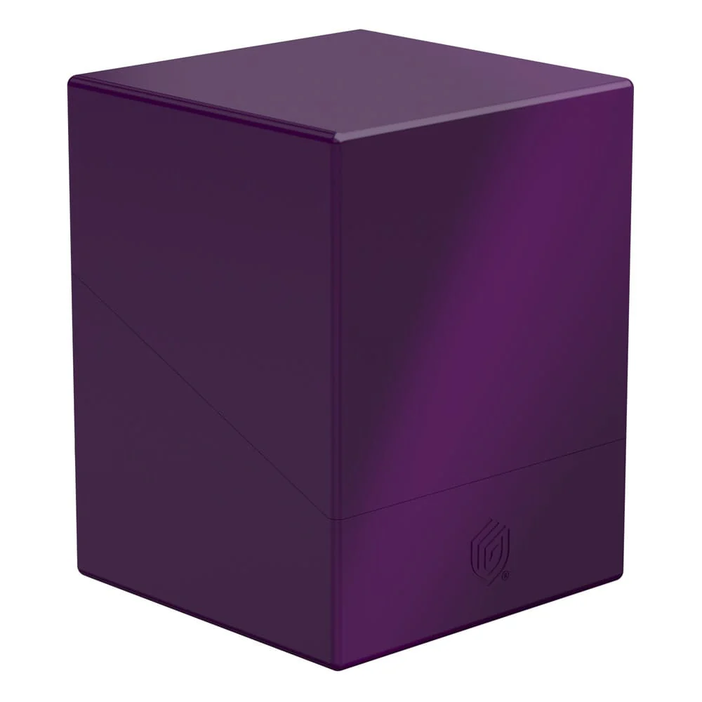 Ultimate Guard - Boulder Deck Case 100+ Solid Purple - Image 9
