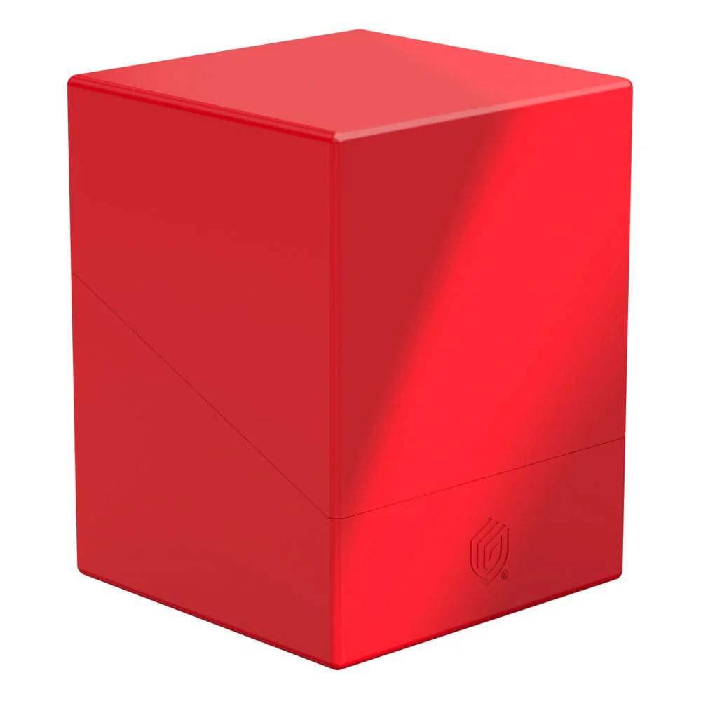 Ultimate Guard - Boulder Deck Case 100+ Solid Red - Image 2