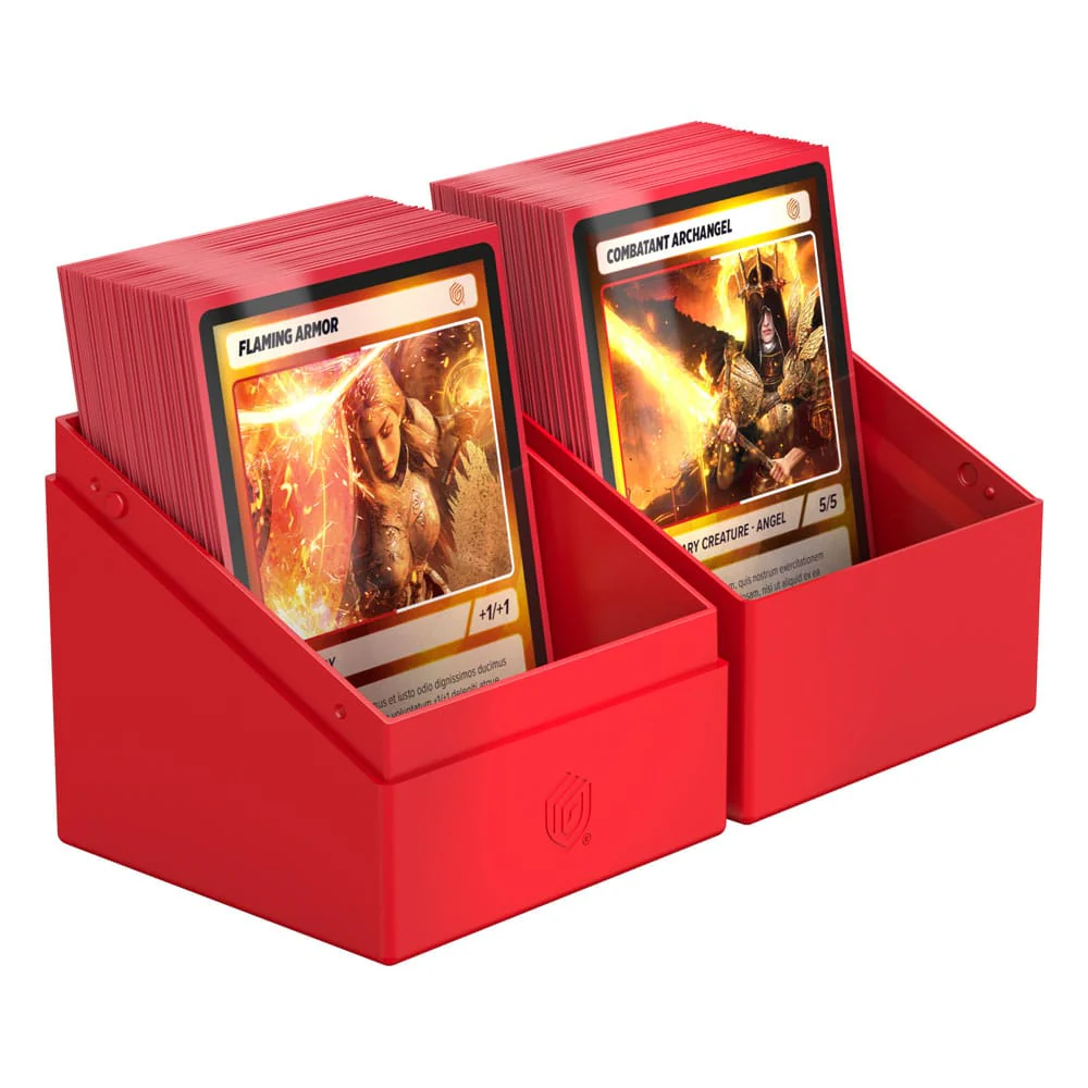 Ultimate Guard - Boulder Deck Case 100+ Solid Red - Image 3