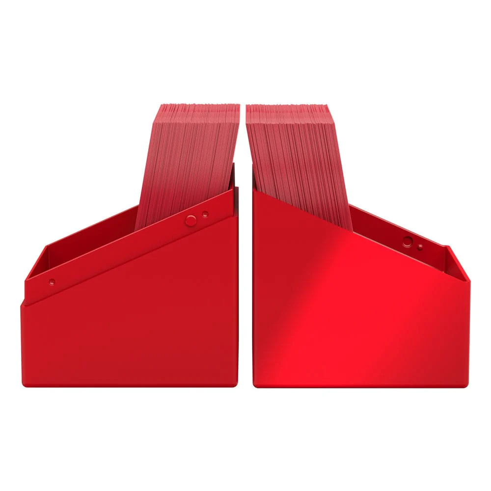 Ultimate Guard - Boulder Deck Case 100+ Solid Red - Image 4