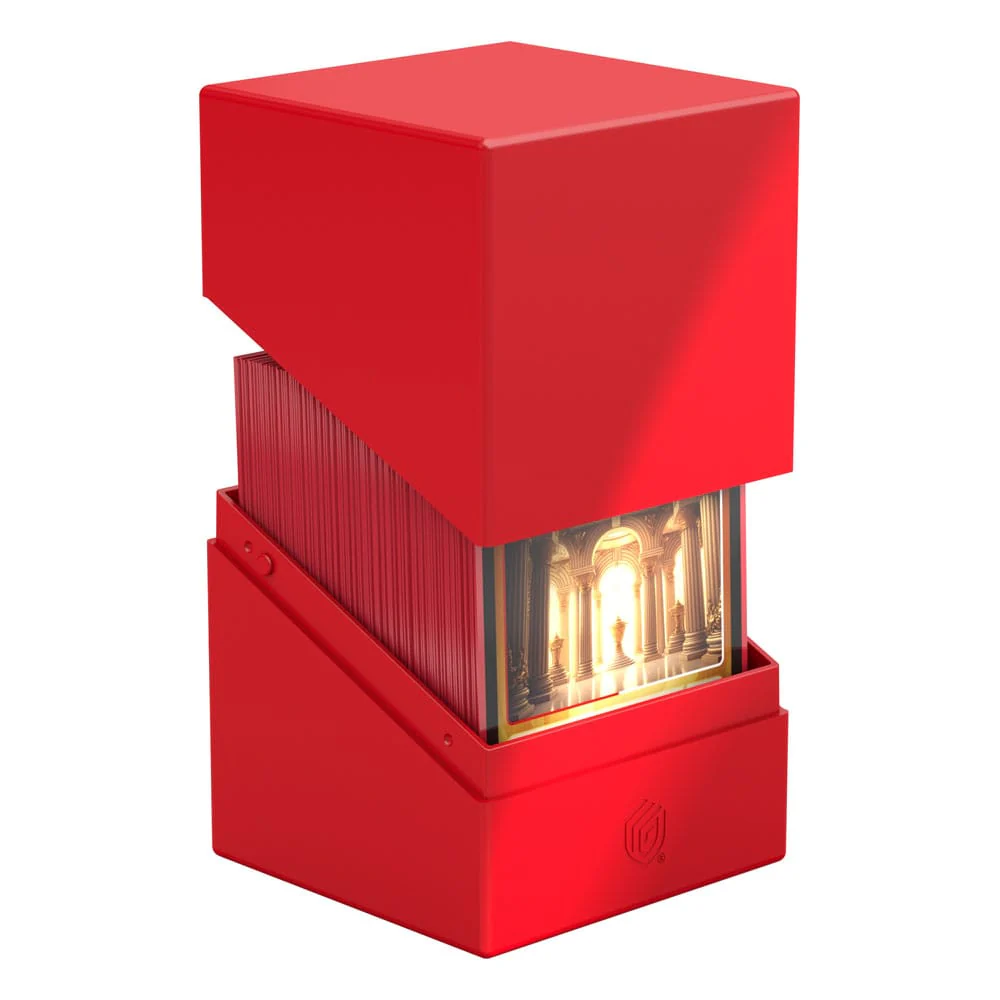 Ultimate Guard - Boulder Deck Case 100+ Solid Red - Image 5