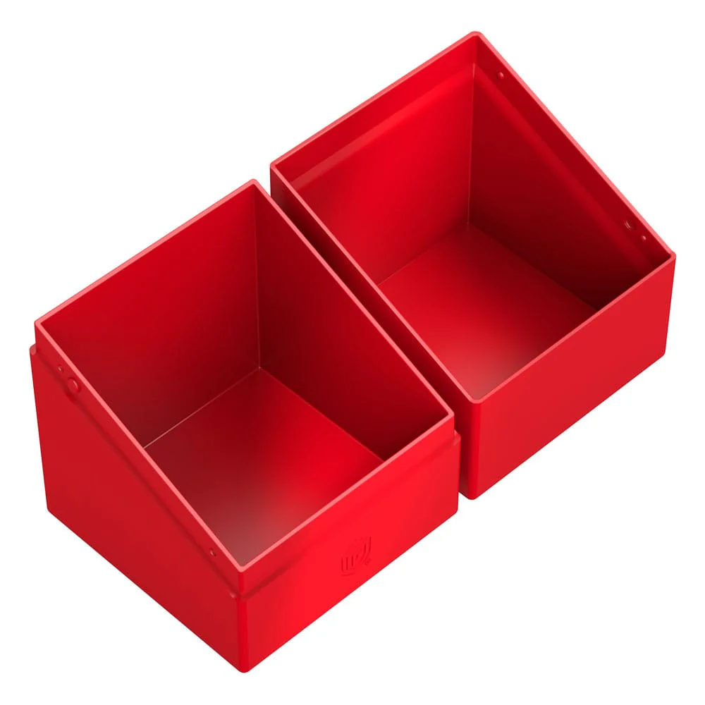Ultimate Guard - Boulder Deck Case 100+ Solid Red - Image 6