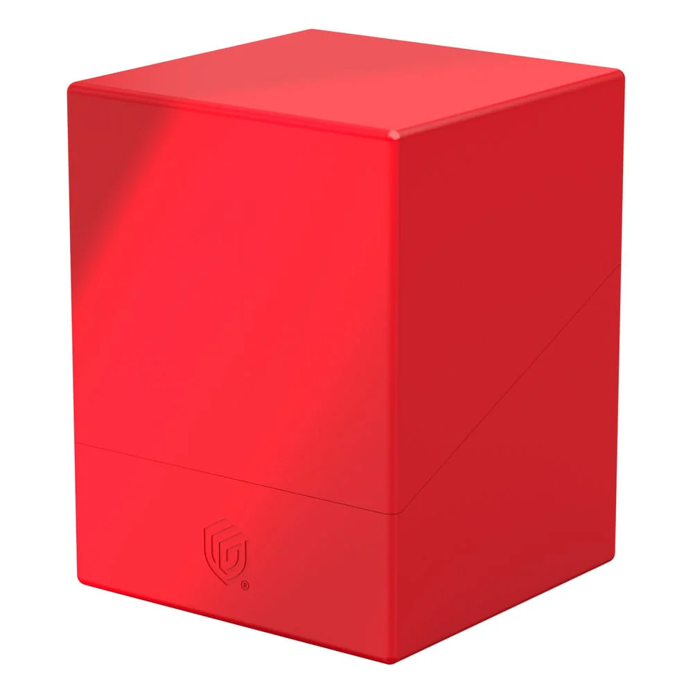 Ultimate Guard - Boulder Deck Case 100+ Solid Red - Image 7