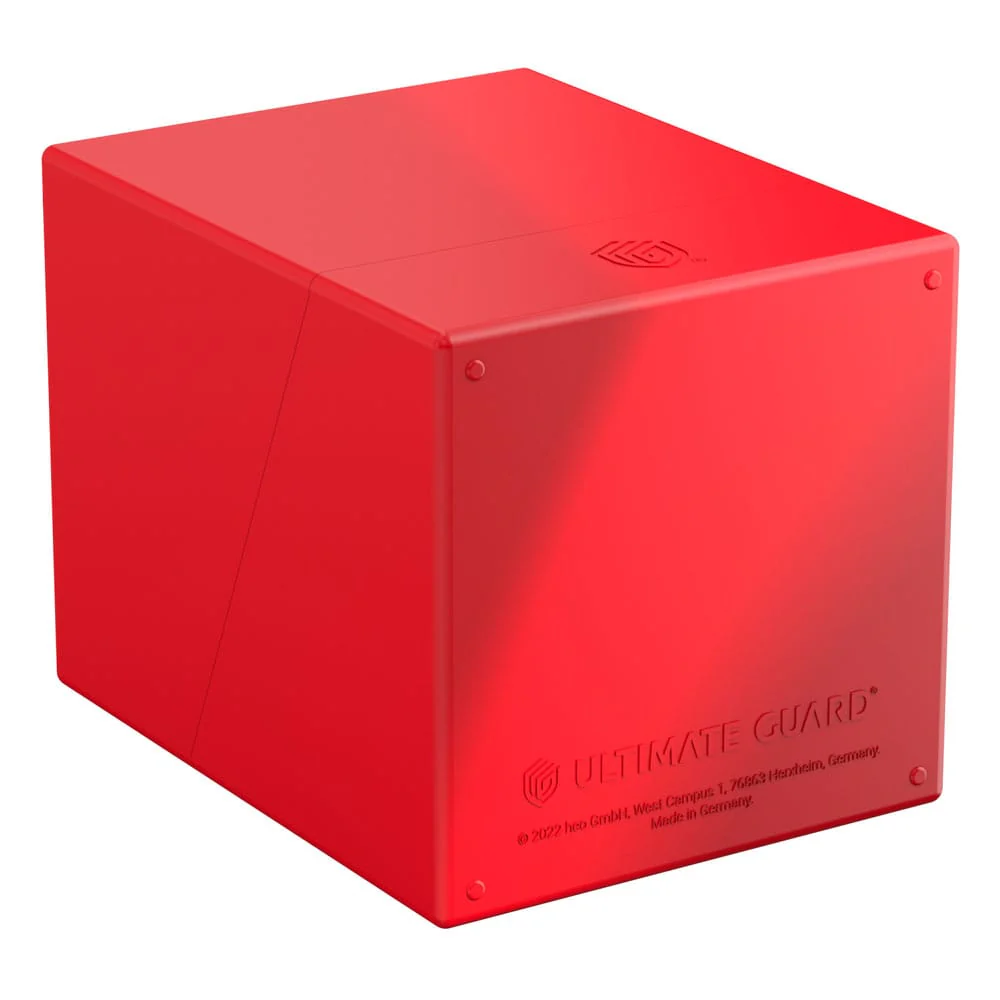 Ultimate Guard - Boulder Deck Case 100+ Solid Red - Image 9