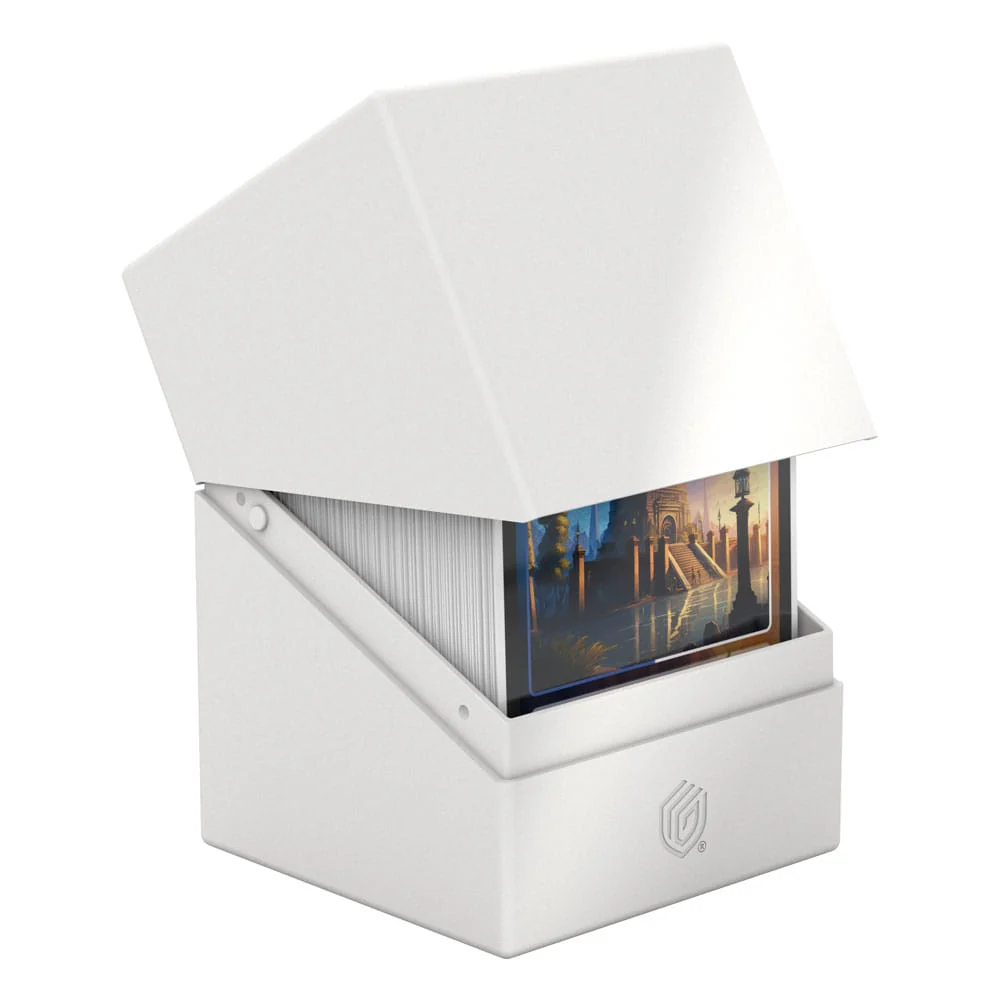 Ultimate Guard - Boulder Deck Case 100+ Solid White