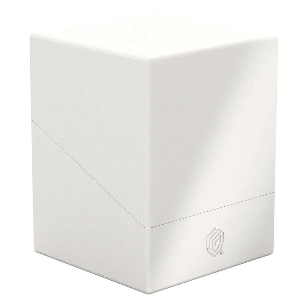 Ultimate Guard - Boulder Deck Case 100+ Solid White - Image 2