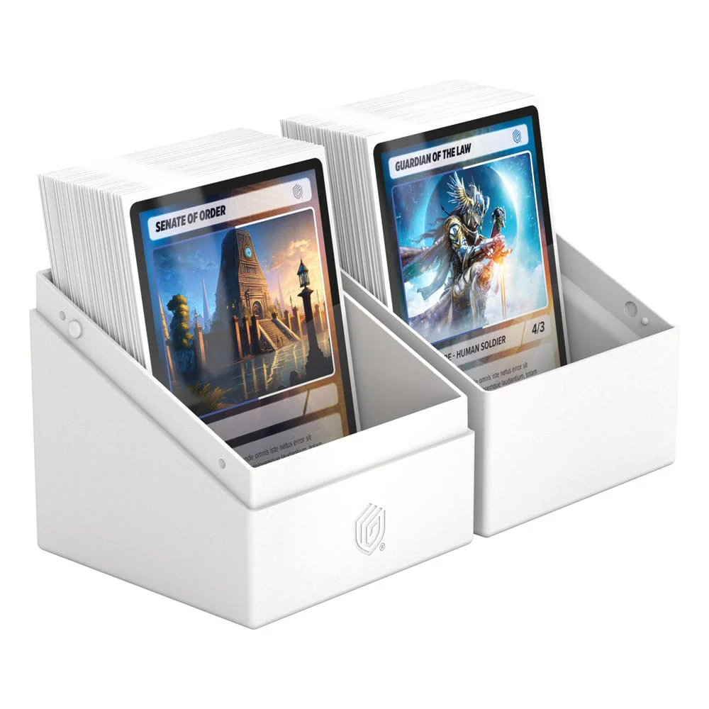 Ultimate Guard - Boulder Deck Case 100+ Solid White - Image 3
