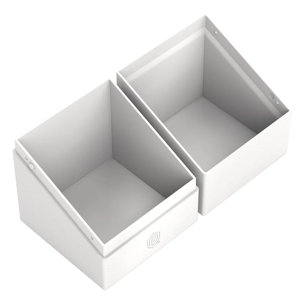 Ultimate Guard - Boulder Deck Case 100+ Solid White - Image 5
