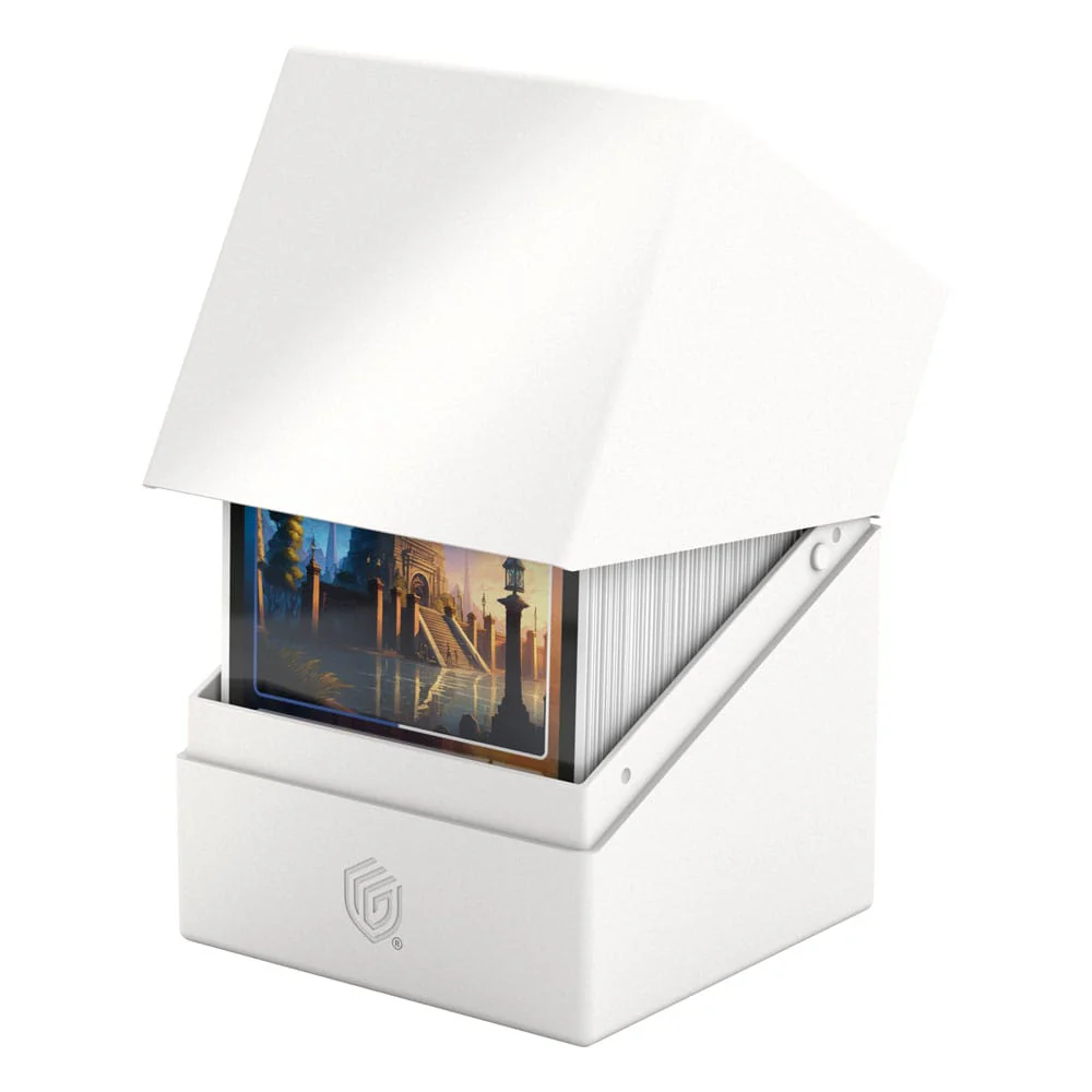 Ultimate Guard - Boulder Deck Case 100+ Solid White - Image 7