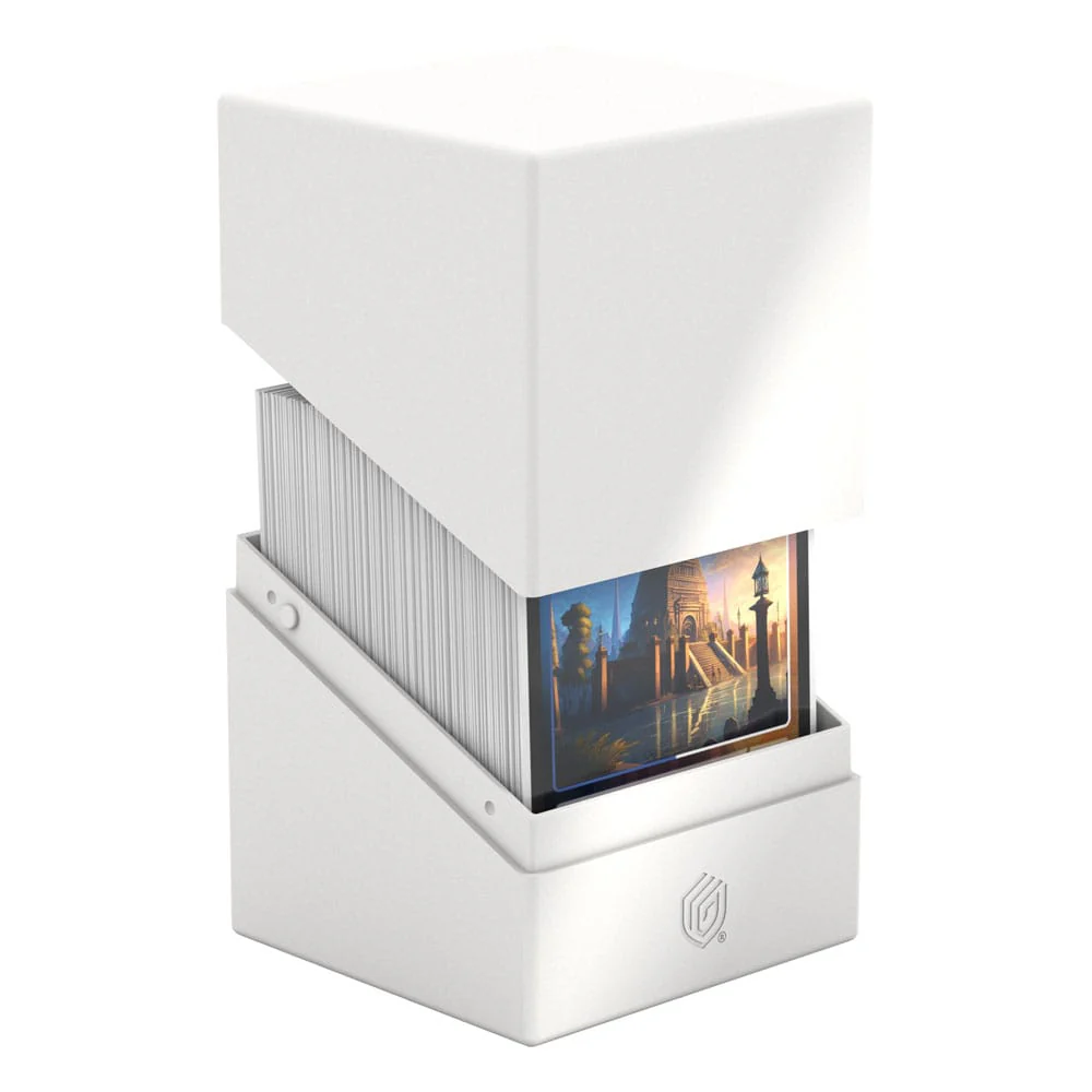 Ultimate Guard - Boulder Deck Case 100+ Solid White - Image 8