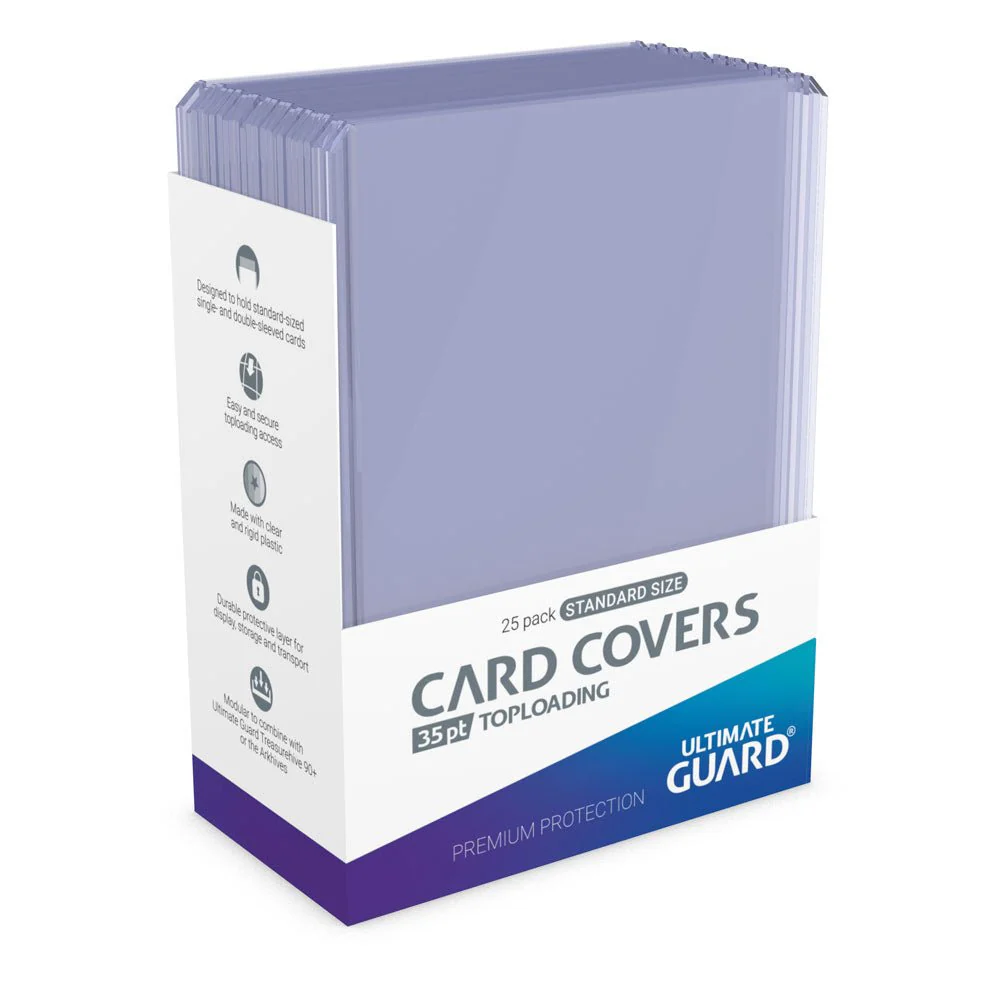 Ultimate Guard Card Covers Toploading 35pt Clear (Pack of 25) - Image 5