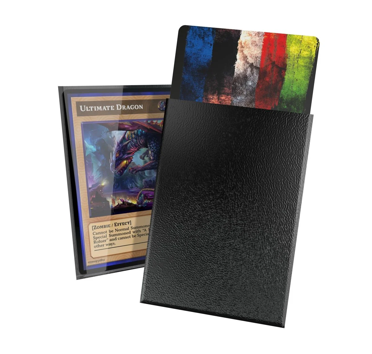 Ultimate Guard Cortex Sleeves Japanese Size (60) - Black - Image 2