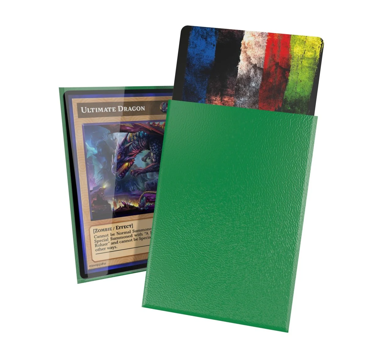 Ultimate Guard Cortex Sleeves Japanese Size (60) - Green - Image 2