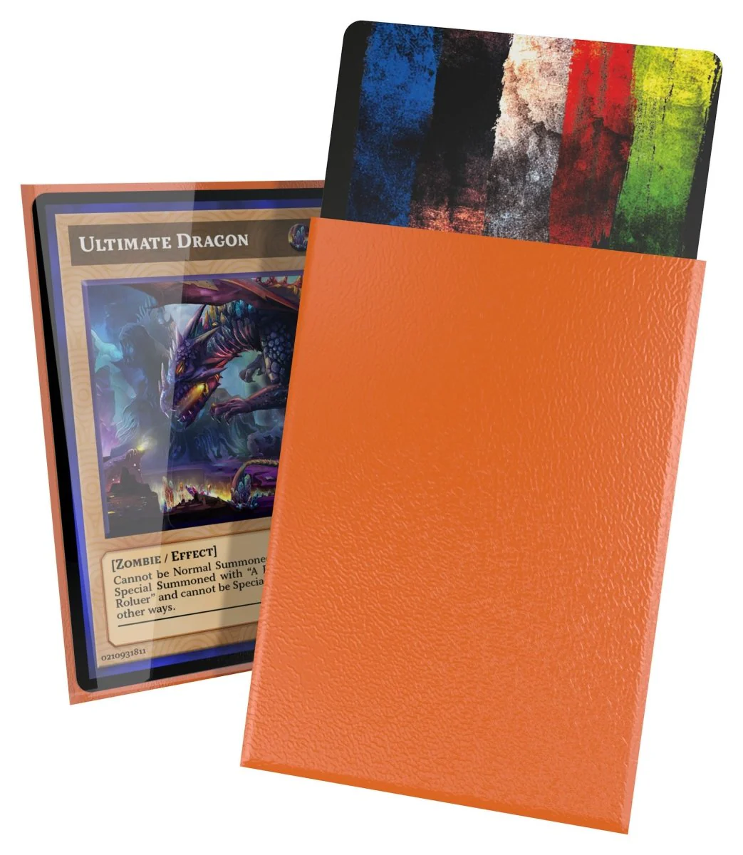 Ultimate Guard Cortex Sleeves Japanese Size (60) - Orange - Image 2