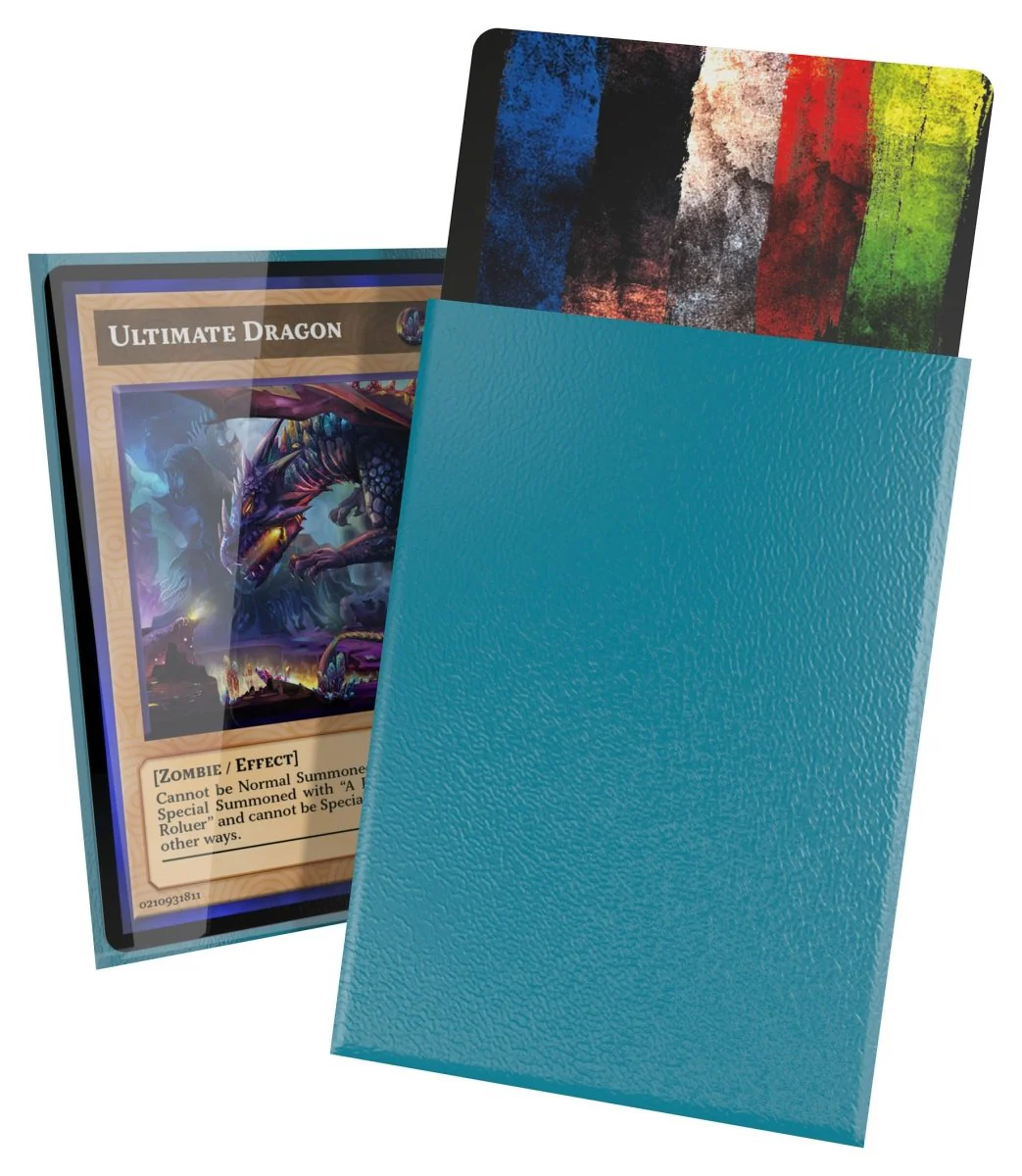 Ultimate Guard Cortex Sleeves Japanese Size (60) - Petrol - Image 2