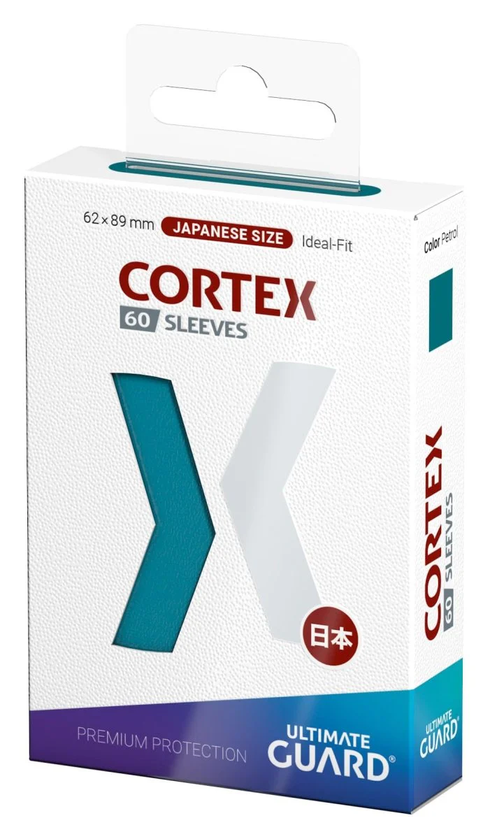 Ultimate Guard Cortex Sleeves Japanese Size (60) - Petrol - Image 3