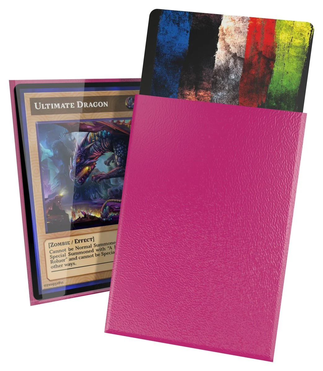 Ultimate Guard Cortex Sleeves Japanese Size (60) - Pink - Image 4