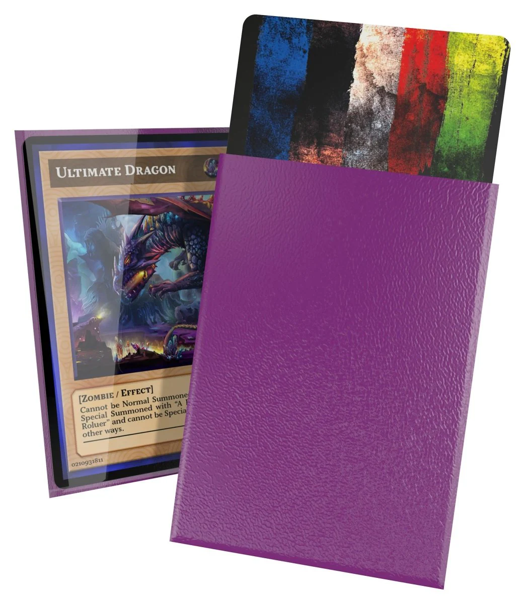 Ultimate Guard Cortex Sleeves Japanese Size (60) - Purple - Image 2