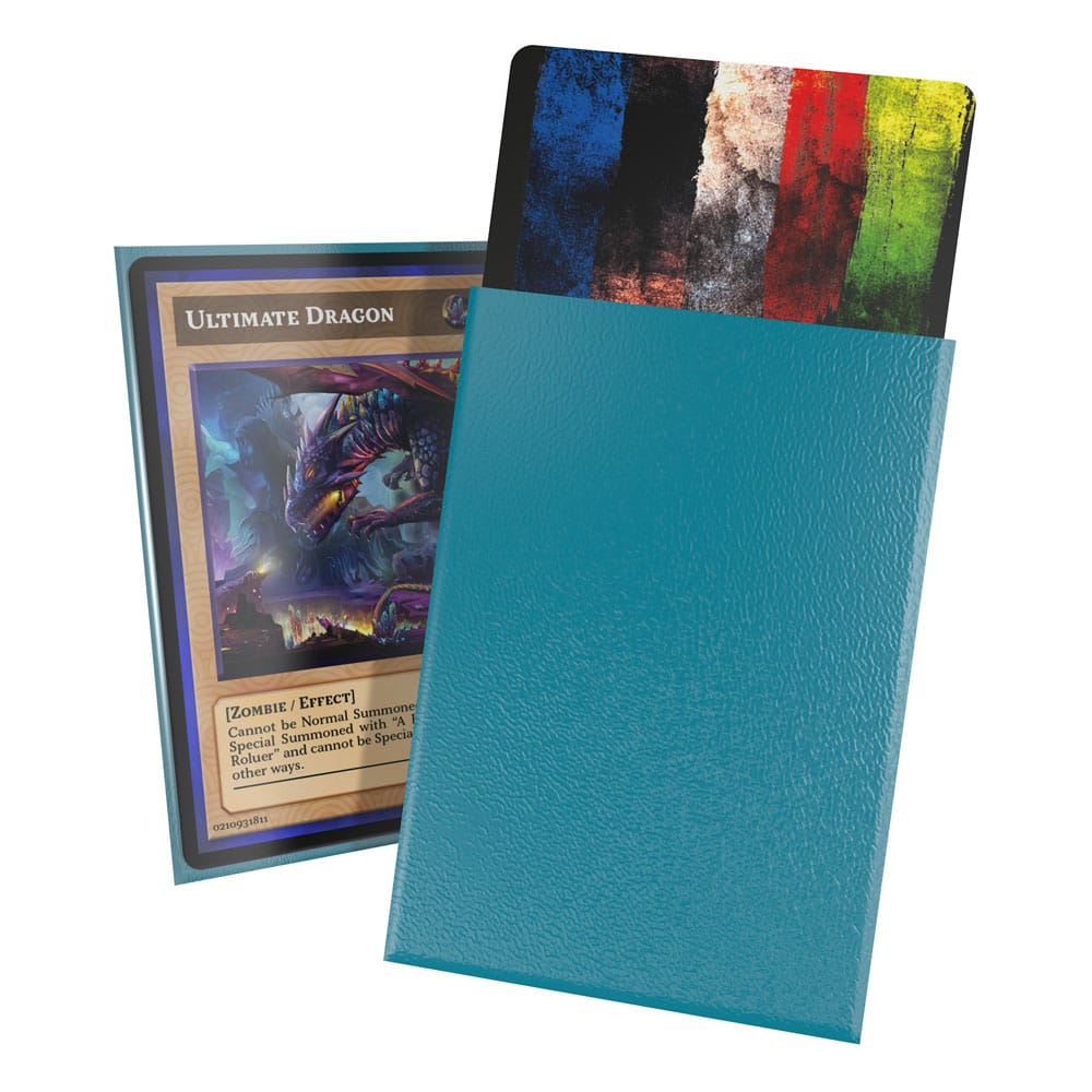 Ultimate Guard Cortex Sleeves Japanese Size Matte Petrol (60) - Image 2