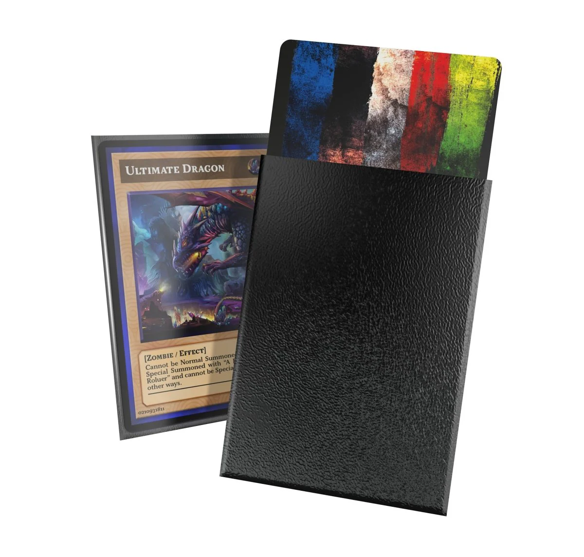 Ultimate Guard Cortex Sleeves Matte Japanese Size (60) - Black - Image 2
