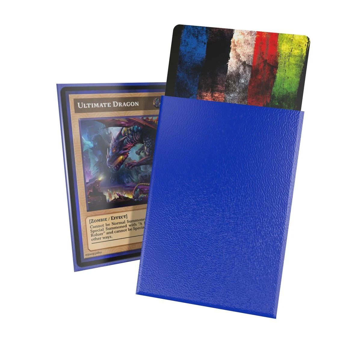 Ultimate Guard Cortex Sleeves Matte Japanese Size (60) - Blue - Image 2