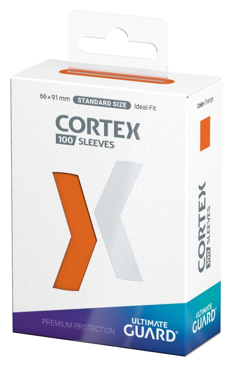 Ultimate Guard Cortex Sleeves Standard Size (100) - Orange - Image 3