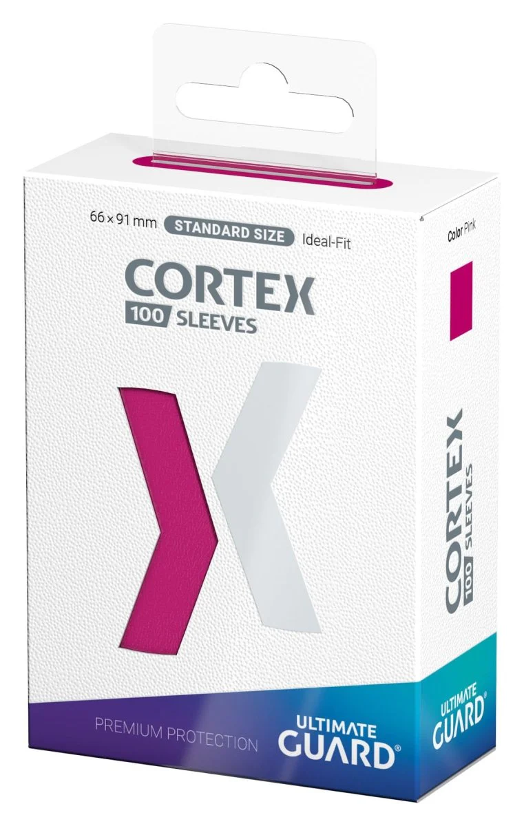 Ultimate Guard Cortex Sleeves Standard Size (100) - Pink - Image 2