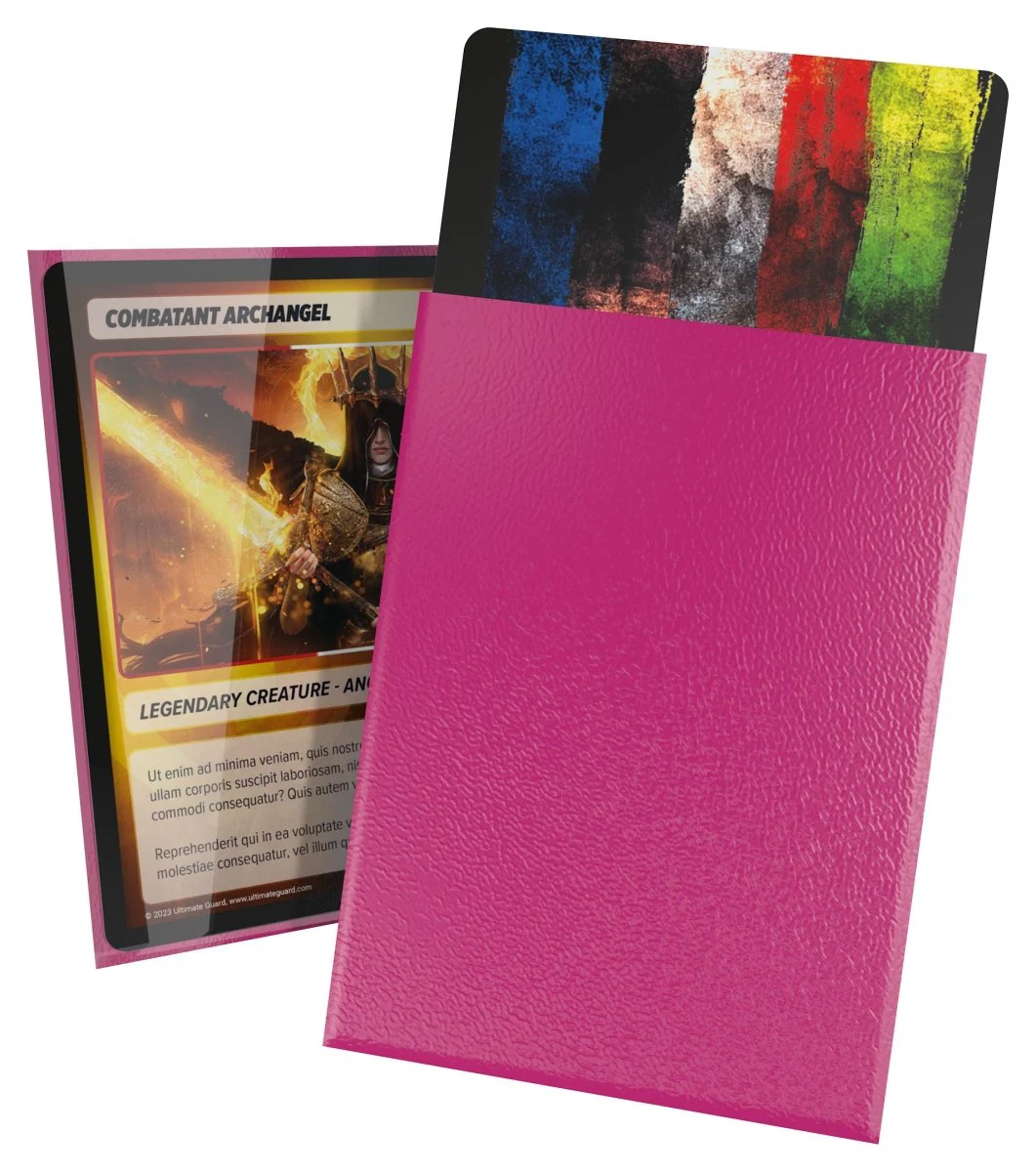 Ultimate Guard Cortex Sleeves Standard Size (100) - Pink - Image 3