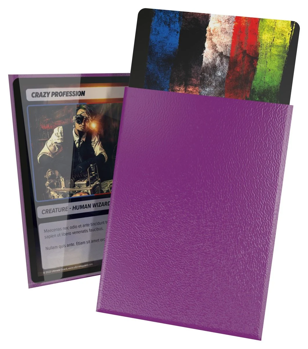 Ultimate Guard Cortex Sleeves Standard Size (100) - Purple - Image 2