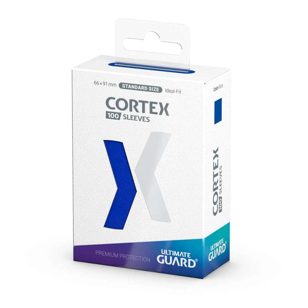Ultimate Guard Cortex Sleeves Standard Size Blue (100) - Image 3