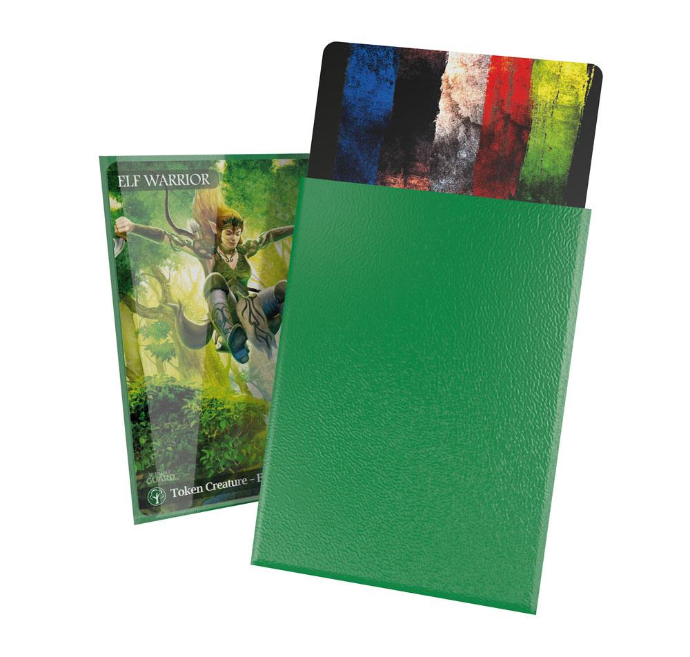 Ultimate Guard Cortex Sleeves Standard Size Green (100) - Image 2