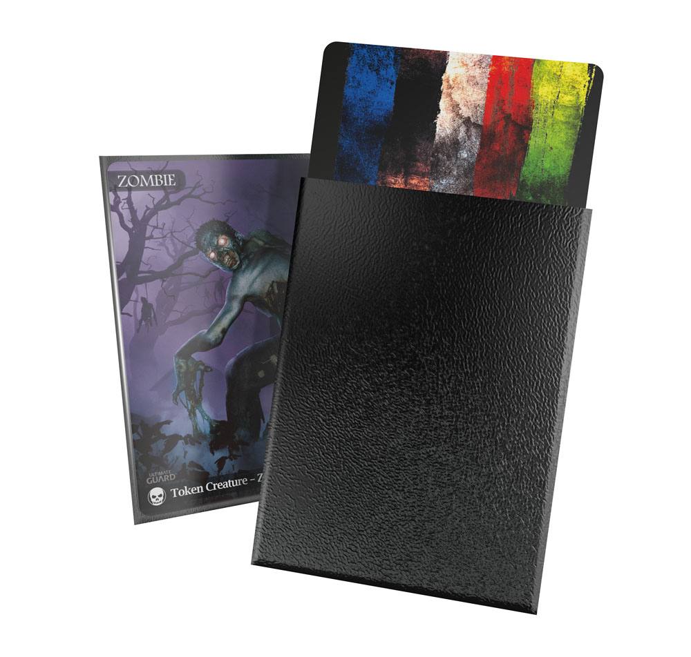 Ultimate Guard Cortex Sleeves Standard Size Matte Black (100) - Image 2