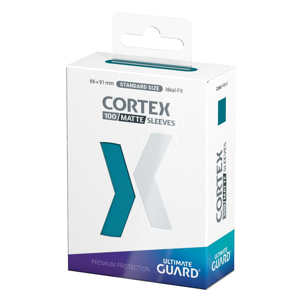 Ultimate Guard Cortex Sleeves Standard Size Matte Petrol (100) - Image 3