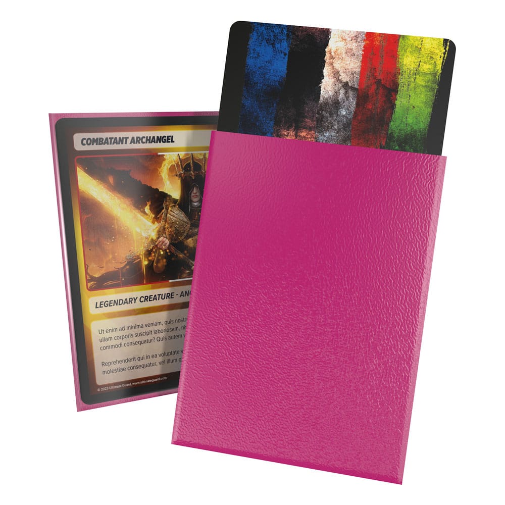 Ultimate Guard Cortex Sleeves Standard Size Matte Pink (100) - Image 2