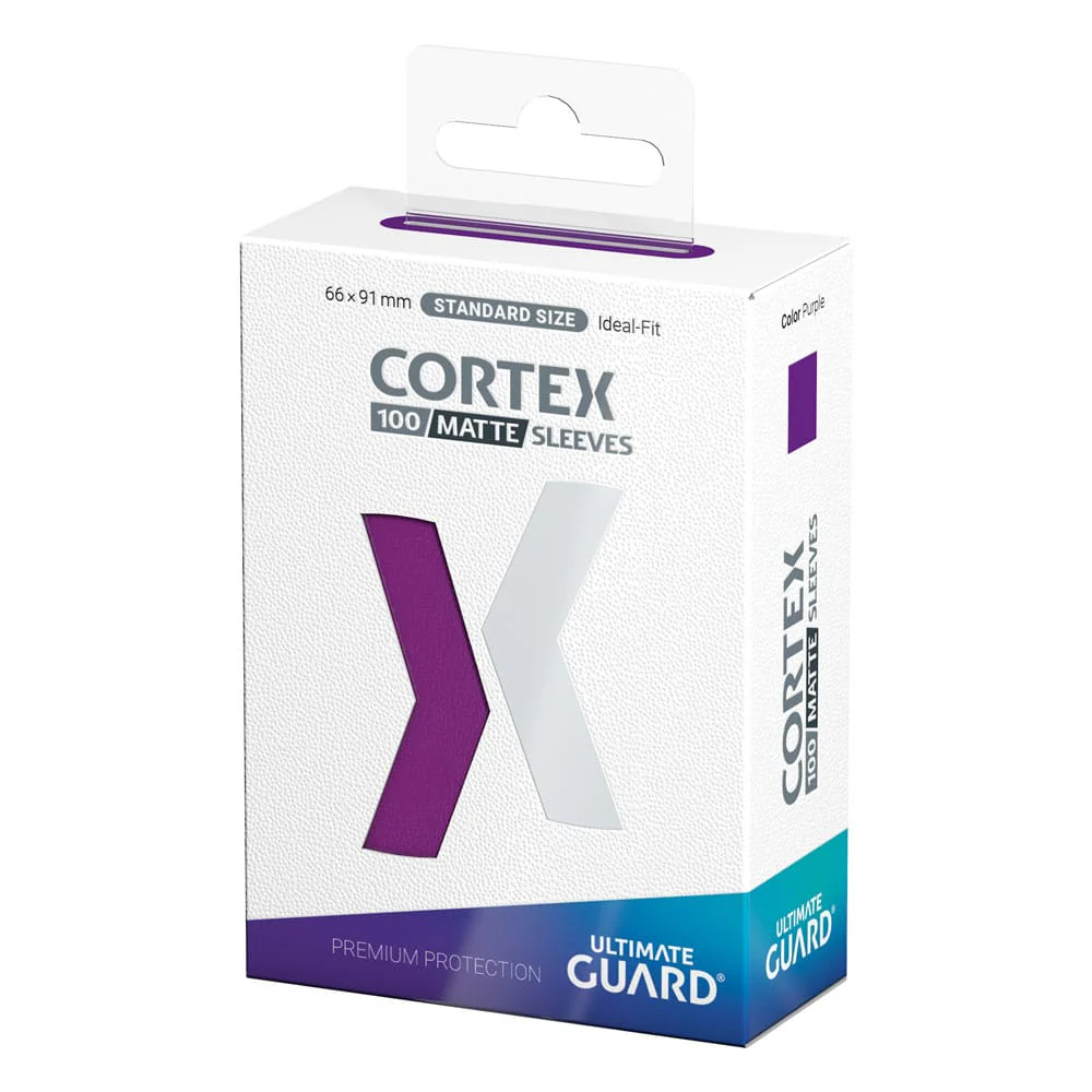 Ultimate Guard Cortex Sleeves Standard Size Matte Purple (100) - Image 4