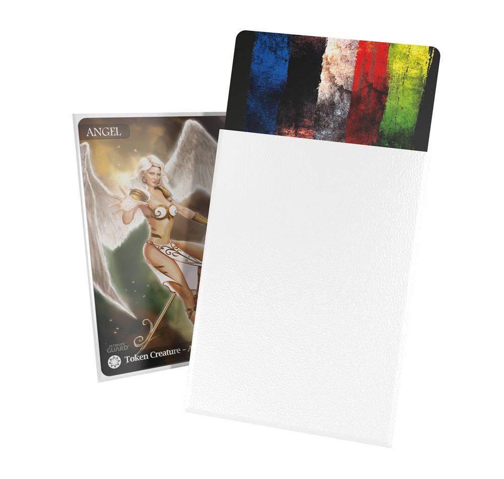 Ultimate Guard Cortex Sleeves Standard Size Matte White (100) - Image 2