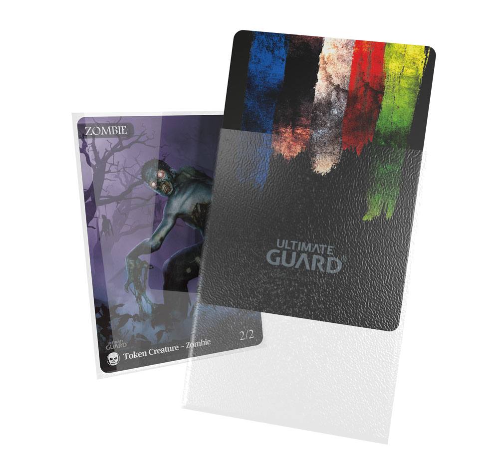 Ultimate Guard Cortex Sleeves Standard Size Transparent (100) - Image 2