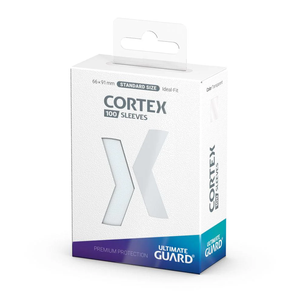 Ultimate Guard Cortex Sleeves Standard Size Transparent (100) - Image 3
