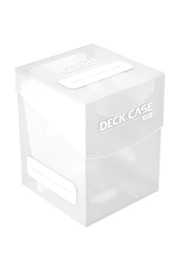 Ultimate Guard Deck Case 100+ - Transparent - Image 4