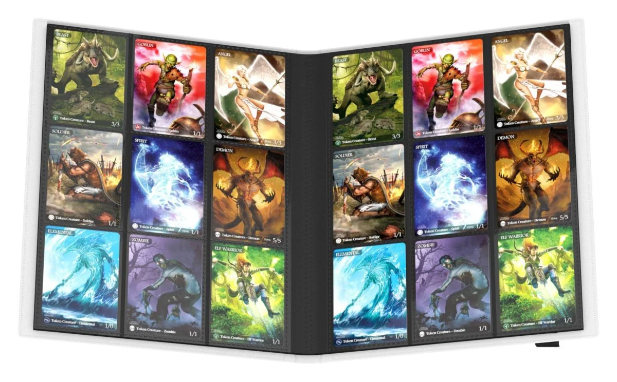Ultimate Guard Flexxfolio 360 - 18-Pocket White - Image 7