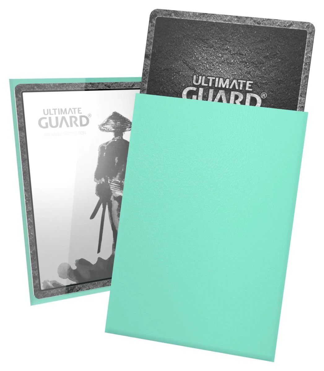Ultimate Guard Katana Sleeves Japanese Size (60) - Turquoise - Image 3