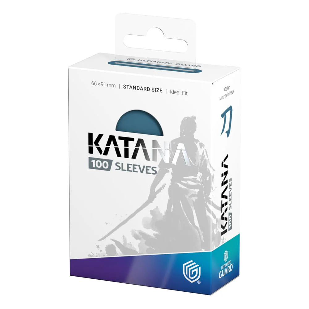 Ultimate Guard Katana Sleeves Standard Size (100) - Mountain Haze - Image 3